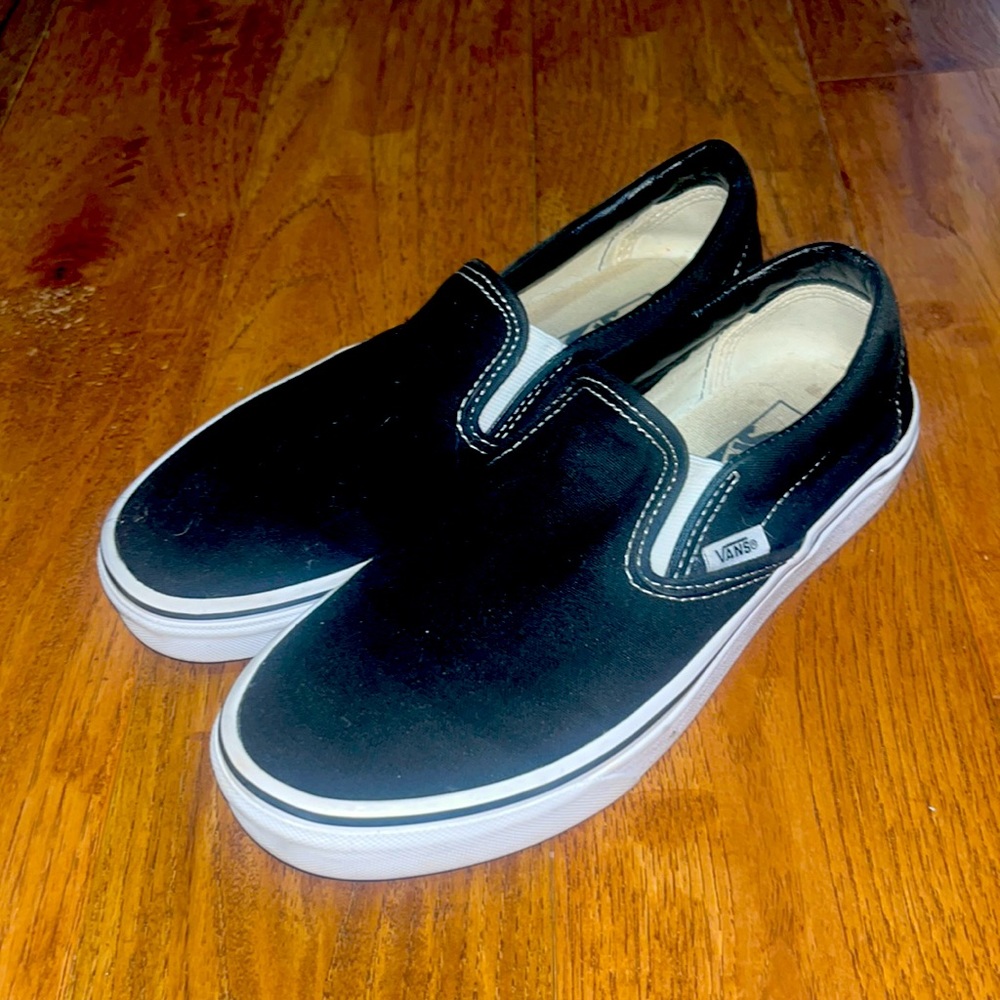 black vans